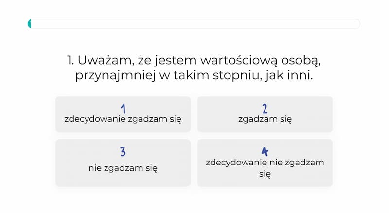 skala samooceny rosenberga